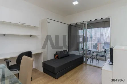 Apartamento com 1 Quarto à venda, 36m² no Cidade Monções, São Paulo