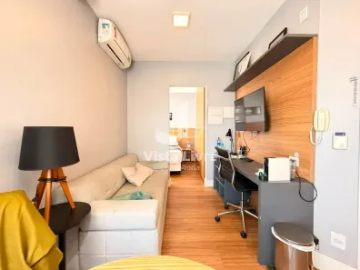 Apartamento com 1 Quarto à venda, 34m² no Pinheiros, São Paulo