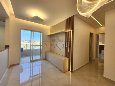 Apartamento com 2 Quartos à venda, 56m² no Condomínio Residencial Colinas do Paratehy, São José dos Campos