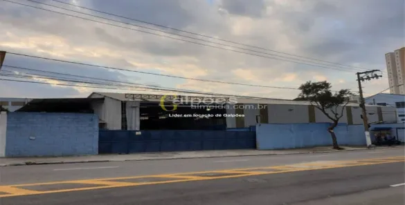 Galpão/Depósito/Armazém para alugar, 2184m² no Taboão, São Bernardo do Campo