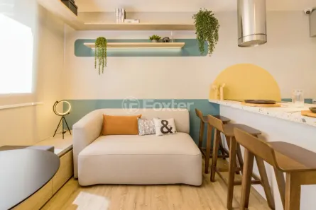 Kitnet com 1 Quarto à venda, 30m² no Jardim do Salso, Porto Alegre