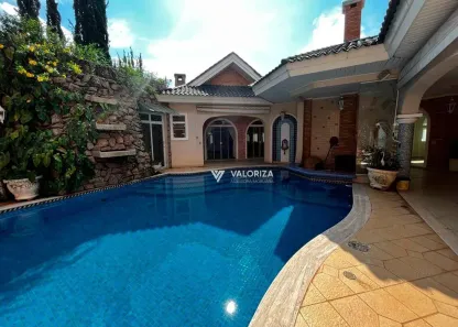 Casa de Condomínio com 5 Quartos à venda, 952m² no Jardim Residencial Chácara Ondina, Sorocaba