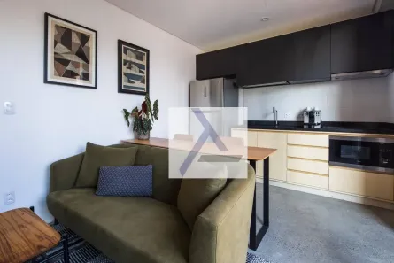 Apartamento com 1 Quarto à venda, 35m² no Brooklin Paulista, São Paulo