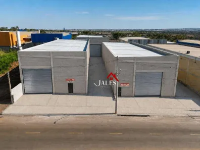 Sala Comercial para alugar, 611m² no Distrito Industrial Doutor Carlos Arnaldo e Silva, São José do Rio Preto
