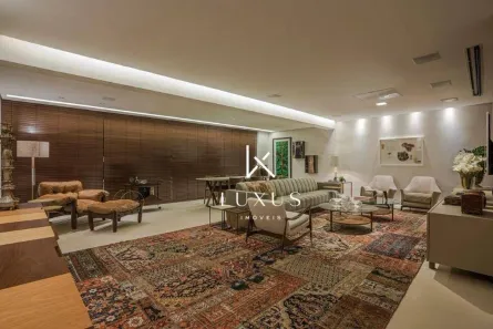 Apartamento com 4 Quartos à venda, 191m² no Serra, Belo Horizonte