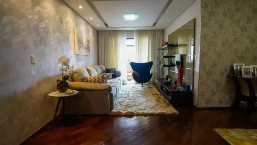 Apartamento com 3 Quartos à venda, 144m² no Vila Assunção, Santo André