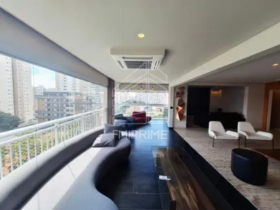Apartamento com 3 Quartos para alugar, 206m² no Vila Romana, São Paulo