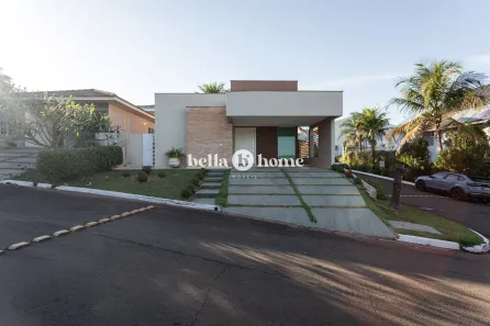 Casa de Condomínio com 3 Quartos à venda, 185m² no Terras de Santana, Londrina