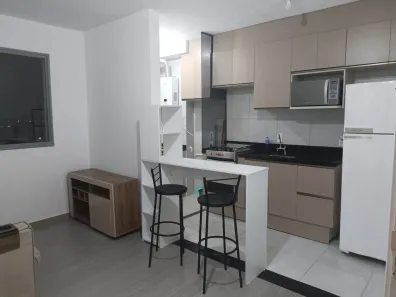 Apartamento com 1 Quarto para alugar, 30m² no Várzea da Barra Funda, São Paulo