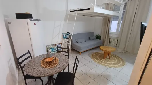 Kitnet com 1 Quarto para alugar, 25m² no Botafogo, Rio de Janeiro