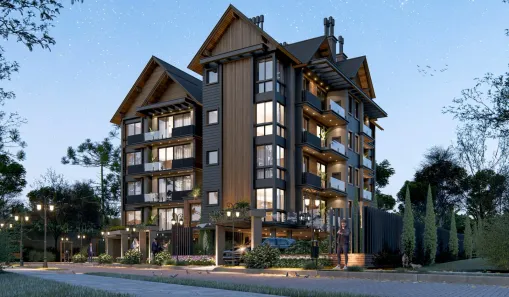 Apartamento com 2 Quartos à venda, 78m² no Nova Petrópolis, Nova Petrópolis
