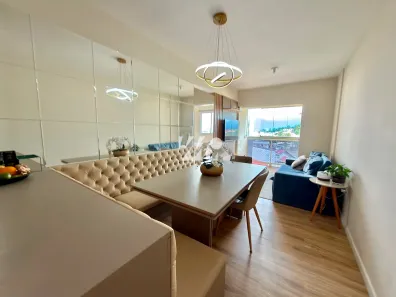 Apartamento com 2 Quartos à venda, 57m² no Caminho Novo, Palhoça