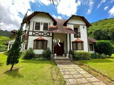 Casa de Condomínio com 6 Quartos à venda, 1737m² no Pedro do Rio, Petrópolis