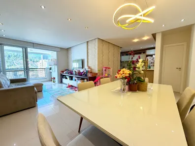 Apartamento com 3 Quartos à venda, 124m² no Itacorubi, Florianópolis