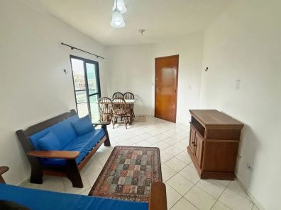 Apartamento com 1 Quarto à venda, 44m² no Guilhermina, Praia Grande