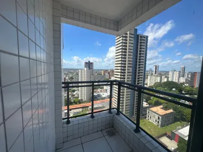 Apartamento com 3 Quartos à venda, 118m² no São Brás, Belém