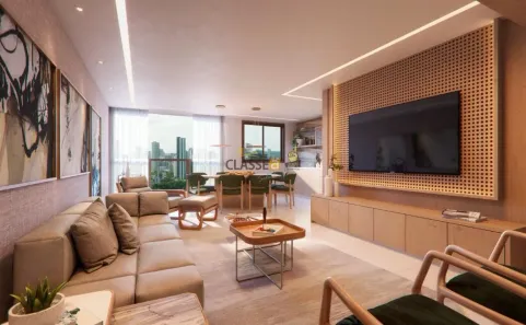 Apartamento com 3 Quartos à venda, 92m² no Poço, Recife