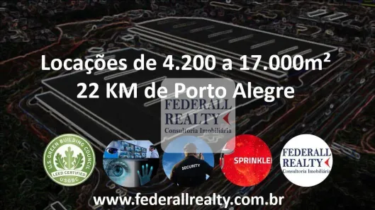 Galpão/Depósito/Armazém para alugar, 7659m² no São Luis, Canoas
