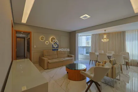 Apartamento com 3 Quartos para alugar, 104m² no Vila da Serra, Nova Lima