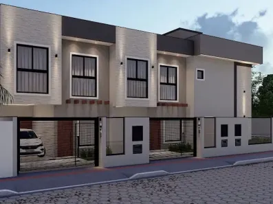 Sobrado com 3 Quartos à venda, 88m² no Itacolomi, Balneário Piçarras