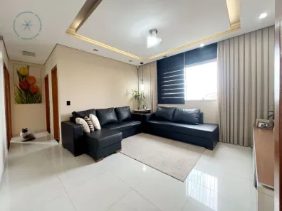 Apartamento com 3 Quartos à venda, 90m² no Planalto, Belo Horizonte