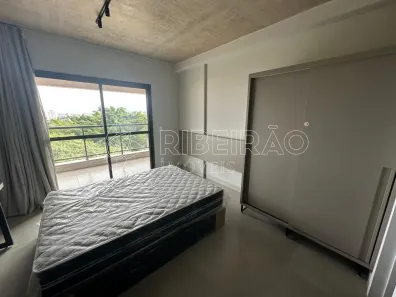 Flat com 1 Quarto para alugar, 39m² no Vila Tibério, Ribeirão Preto