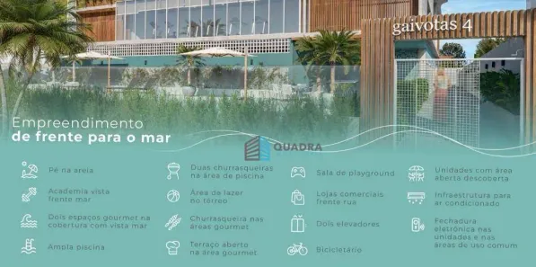 Apartamento com 1 Quarto à venda, 48m² no Ingleses do Rio Vermelho, Florianópolis