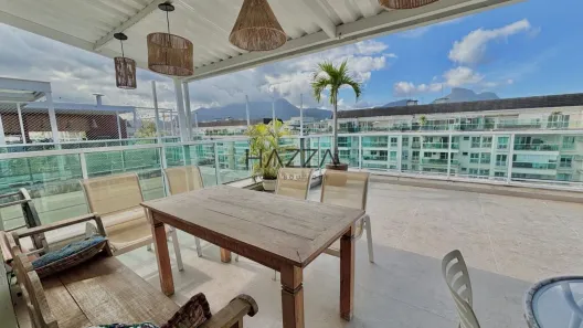 Cobertura com 3 Quartos para venda ou aluguel, 200m² no Barra da Tijuca, Rio de Janeiro