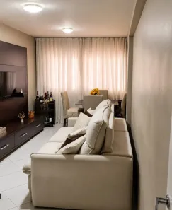 Apartamento com 1 Quarto para alugar, 45m² no Ponta Verde, Maceió