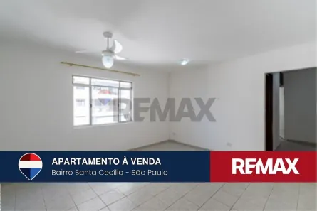 Apartamento com 1 Quarto à venda, 40m² no Santa Cecília, São Paulo