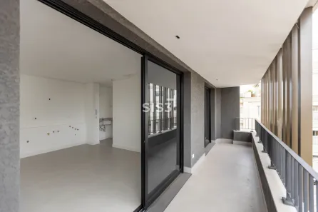 Apartamento com 1 Quarto à venda, 52m² no Bigorrilho, Curitiba