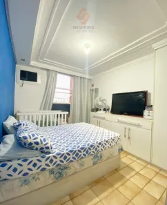Apartamento com 3 Quartos à venda, 72m² no Valparaíso, Serra