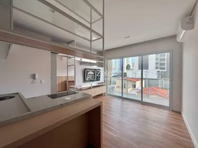 Apartamento com 1 Quarto para alugar, 38m² no Cambuí, Campinas