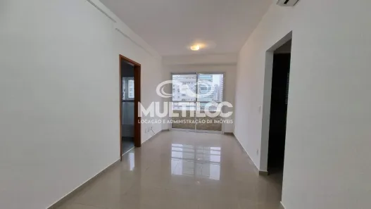 Apartamento com 2 Quartos para alugar, 60m² no Pompéia, Santos