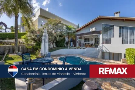 Casa de Condomínio com 3 Quartos à venda, 274m² no Centro, Vinhedo