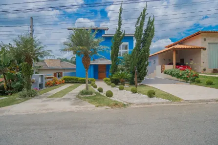 Casa de Condomínio com 5 Quartos à venda, 411m² no San Diego, Vargem Grande Paulista