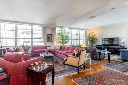 Apartamento com 4 Quartos à venda, 275m² no Vila Buarque, São Paulo