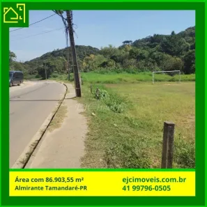 Lote/Terreno à venda, 71903m² no São Felipe, Almirante Tamandaré