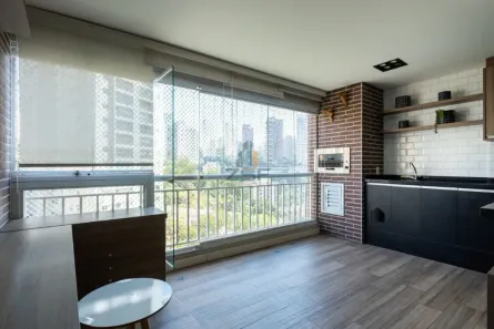 Apartamento com 2 Quartos à venda, 74m² no Jardim Ampliação, São Paulo