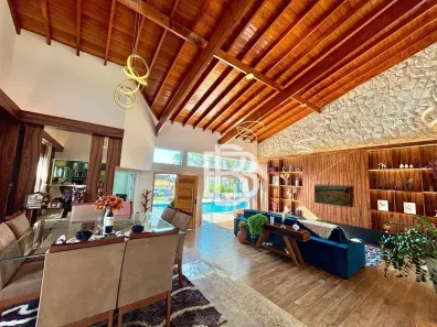 Fazenda/Sítio com 5 Quartos à venda, 350m² no Terras de Itaici, Indaiatuba