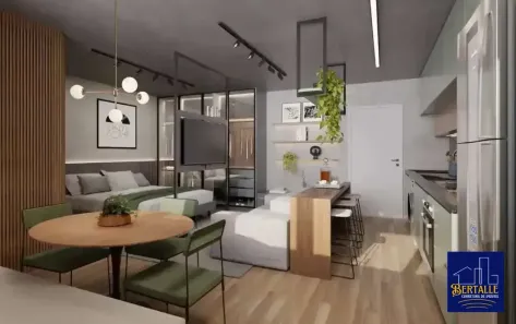 Apartamento com 1 Quarto à venda, 42m² no Lourdes, Belo Horizonte