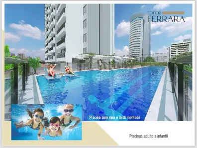 Apartamento com 2 Quartos à venda, 87m² no Jóquei, Teresina