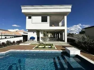 Casa de Condomínio com 4 Quartos à venda, 395m² no Residencial Saint Paul, Itu