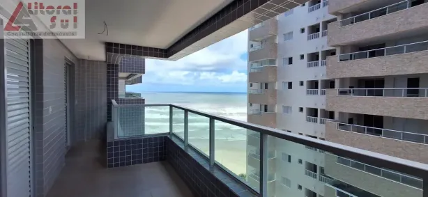 Apartamento com 2 Quartos para alugar, 77m² no Caiçara, Praia Grande