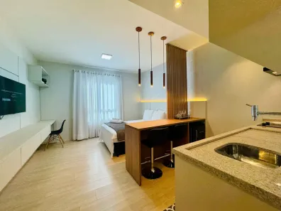 Flat com 1 Quarto à venda, 28m² no Setor Marista, Goiânia
