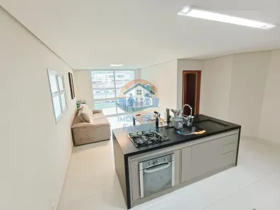 Apartamento com 3 Quartos para alugar, 110m² no Parque Balneário Poiares, Caraguatatuba