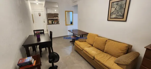 Apartamento com 1 Quarto à venda, 55m² no Pompéia, Santos