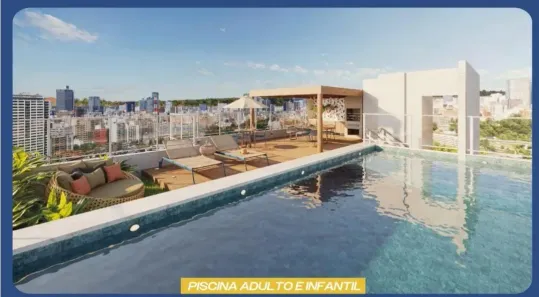 Apartamento com 1 Quarto à venda, 28m² no Parnamirim, Recife