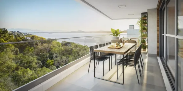 Apartamento com 3 Quartos à venda, 165m² no Cacupé, Florianópolis