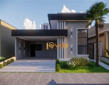 Casa de Condomínio com 3 Quartos à venda, 130m² no Residencial Alta Vista 1, Caçapava